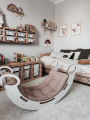 Drewniany bujak 120cm Montessori BlaBlaKids dla dzieci